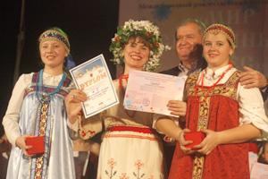 Коломенский ансамбль взял гран-при на Всероссийском конкурсе