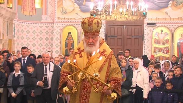 Коломну посетил Патриарх Московский и всея Руси Кирилл
