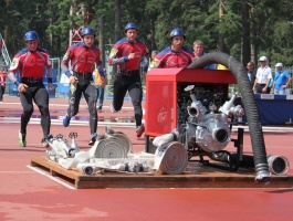 Подмосковные спасатели стали призерами всероссийских соревнований