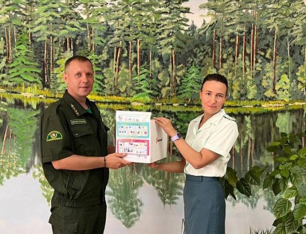 Егорьевские лесничие приняли участие в проекте "Добрые крышечки"
