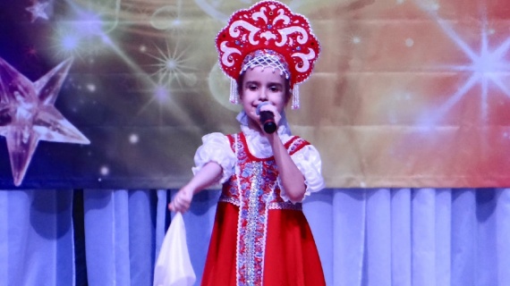 В Черкизове состоялся всероссийский фестиваль "Сияние звёзд"