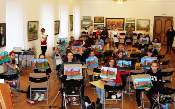 Дом Озерова представил образовательный проект 