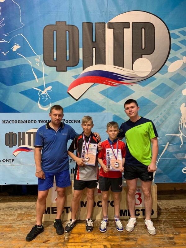 Коломенские теннисисты завоевали "серебро" и "бронзу"