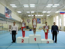 Гимнаст из Коломны стал победителем Всероссийских соревнований