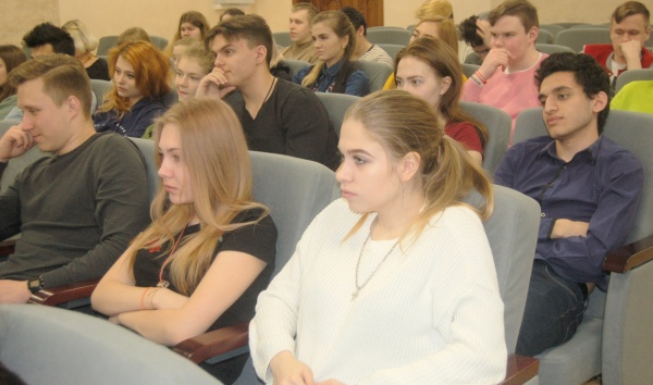 Всероссийский открытый урок по ОБЖ прошел в ГСГУ
