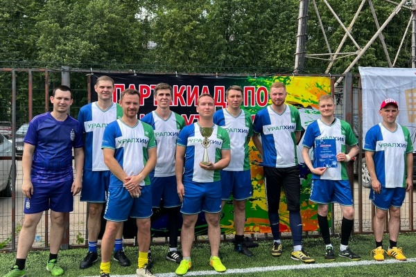 Команда филиала «ВМУ» — победитель Спартакиады по мини-футболу