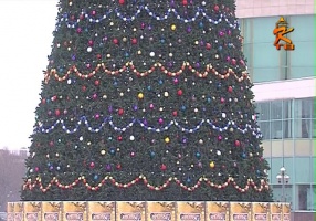 Главную коломенскую елку торжественно откроют на празднике в субботу