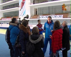 Коломенские спортсмены и тренер сборной России Дмитрий Дорофеев ответили на вопросы журналистов