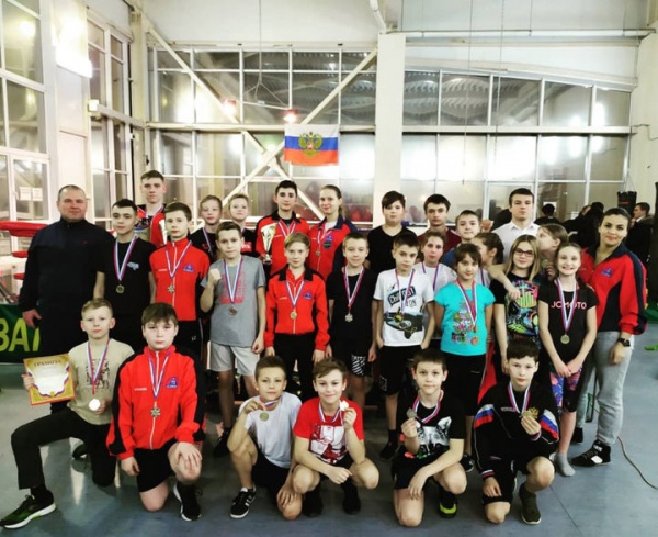 Коломенские кикбоксеры завоевали 22 медали