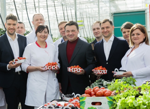Губернатор области встретился с руководителями сельхозпредприятий Подмосковья