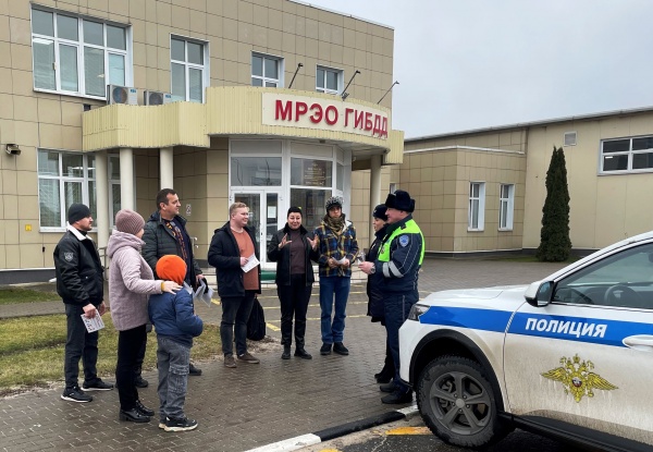 В Коломне продолжается социальный раунд "Маленький пассажир - большая ответственность"