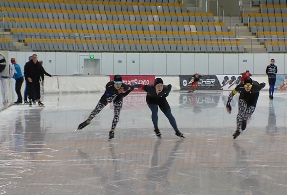 Юные спортсмены проходили отбор на всероссийские соревнования 