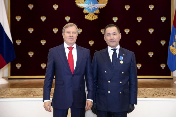 Владимир Алексеев награждён медалью