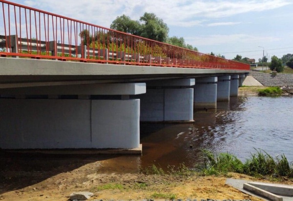 Капитальный ремонт моста через Нерскую завершен