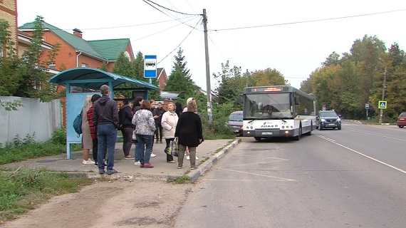 Коломенцы недовольны изменениями в расписании движения автобусов