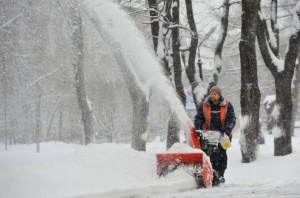 На 15% повысилась эффективность уборки снега в Подмосковье
