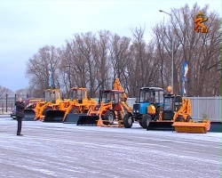Беларусь представила в Коломне образцы дорожной техники
