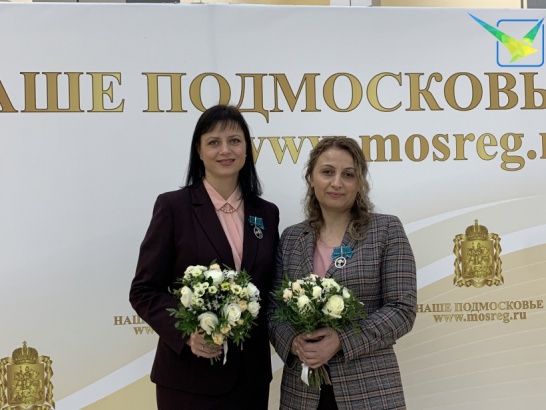 Луховичанки получили ордена "Материнская слава"