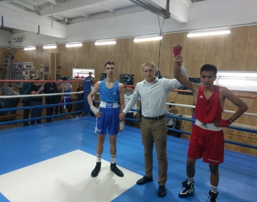 Коломенские боксёры победили на турнире в Егорьевске