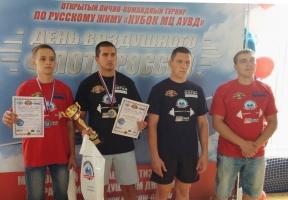 Коломенские спортсмены завоевали четыре медали на турнире по русскому жиму