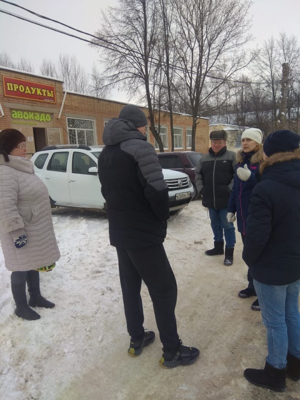 В окрестностях Коломны продолжаются инспекционные обходы территорий