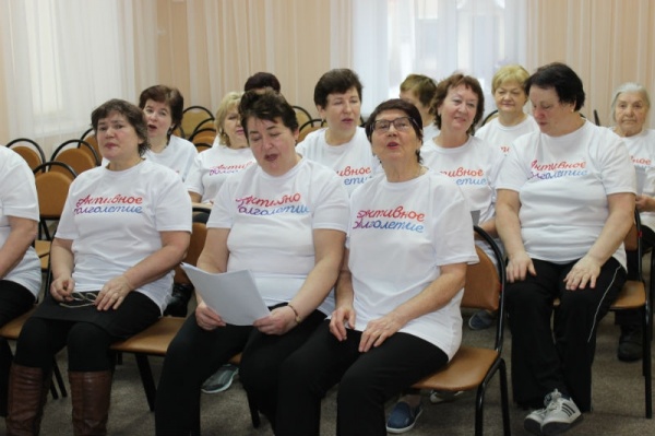 Клуб "Активное долголетие" открылся в Егорьевске