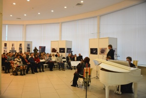 Артисты Коломенской филармонии исполнили скрипичные концерты Вивальди и Баха