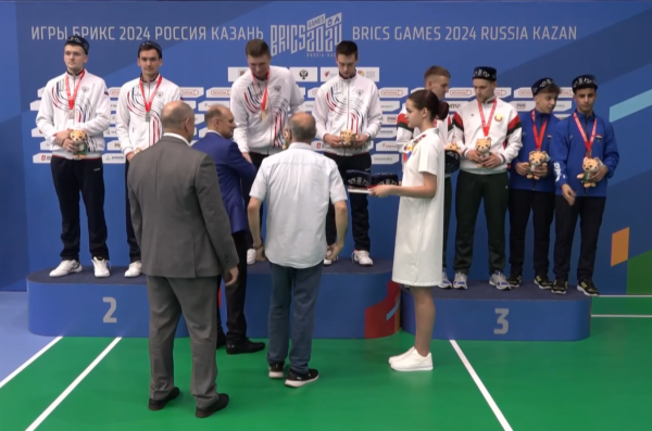 Коломенский бадминтонист завоевал на Играх стран БРИКС две золотые медали
