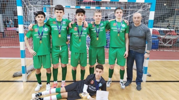Команда маливских школьников будет представлять регион в финале проекта "Мини-футбол – в школу"