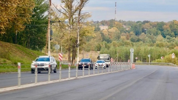 Дорожные ограждения отремонтировали в Коломне