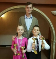 Коломенские танцоры заняли призовые места на соревнованиях в Москве