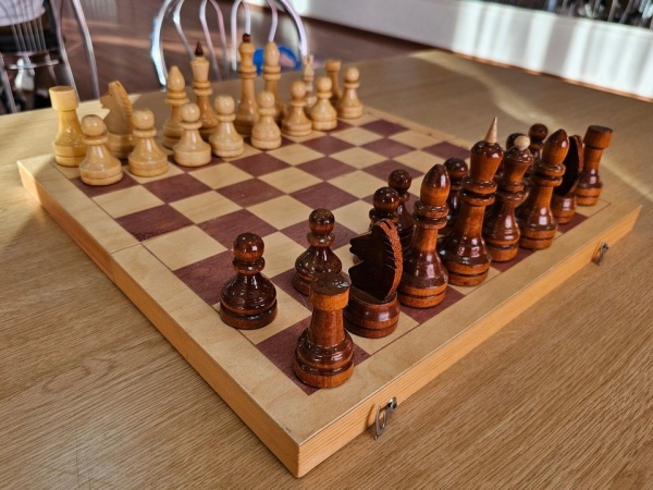 Луховицкий городской шахматно-шашечный клуб приглашает на новоселье
