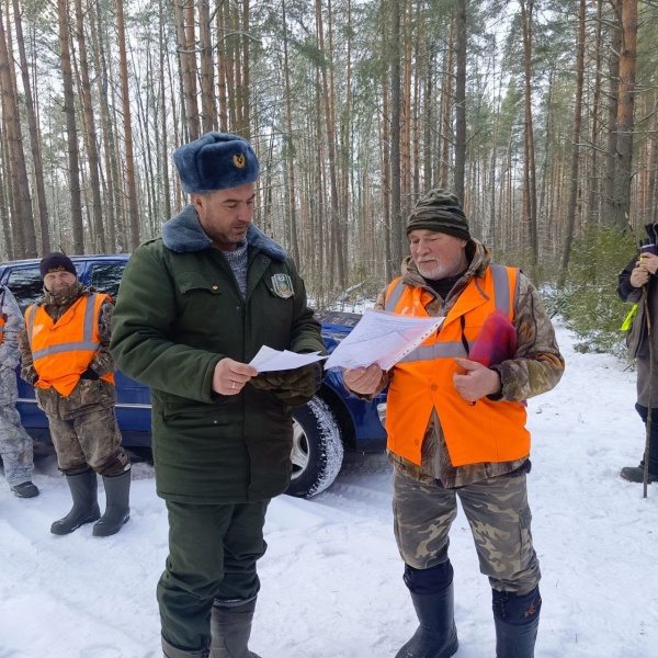 При проверке подмосковных охотничьих угодий в новогодние выходные выявлено 28 нарушений