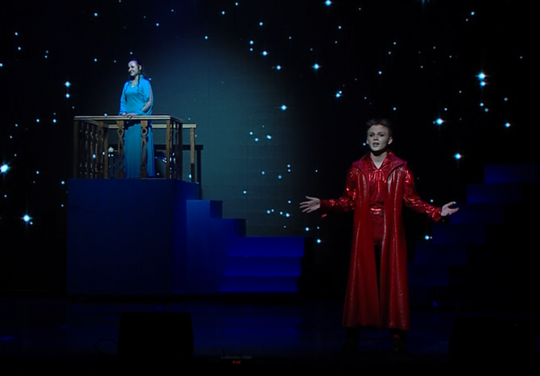 В ДК "Коломна" показали мюзикл "Ромео и Джульетта" 