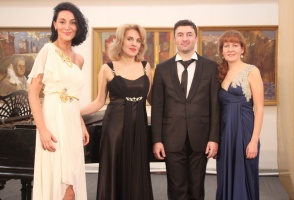 На сцене "Дома Озерова"  выступили лауреаты всероссийских и международных конкурсов