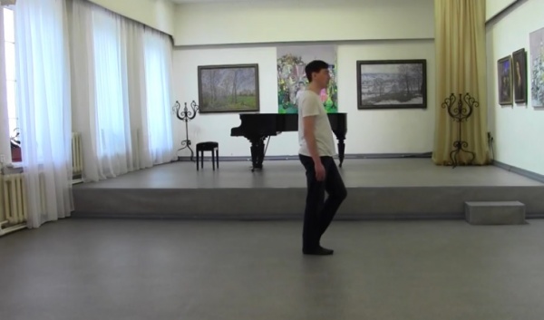 Коломенский преподаватель танцев показал мастер-класс по хореографии 
