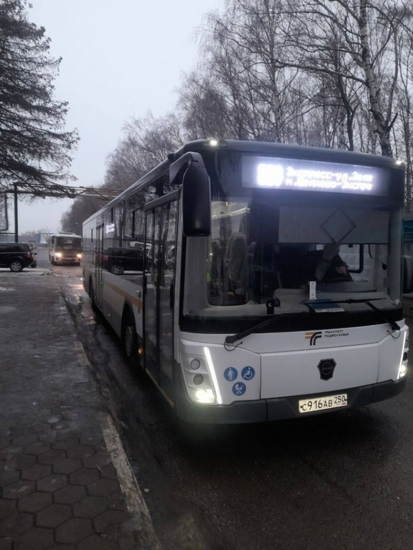 Пассажиры Мострансавто совершили более 9,4 млн поездок в новогодние праздники