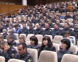 Коломенские полицейские подвели итоги за 1 квартал 2014 года