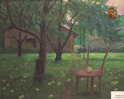 В "Лиге" открылась выставка живописи Владимира Пименова "Пространство. Время. Человек"