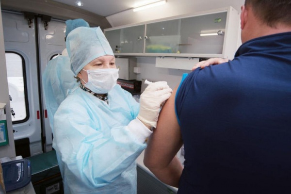 В Егорьевске начали работать мобильные прививочные бригады