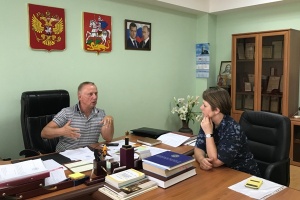 Сотрудники СИЗО-6 вошли в попечительский совет Коломенского детского дома-интерната