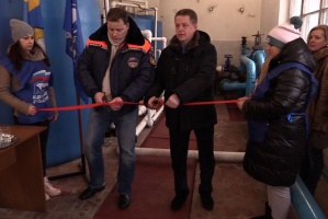 Накануне Нового года в Радужном открыли станцию очистки воды