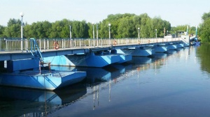 Начался ремонт Голутвинского моста