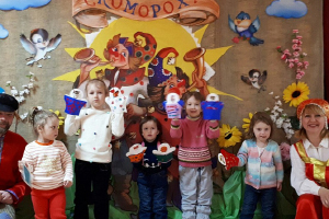 Кукольный театр «Скоморох» и «Коломенская мастерская народных промыслов»