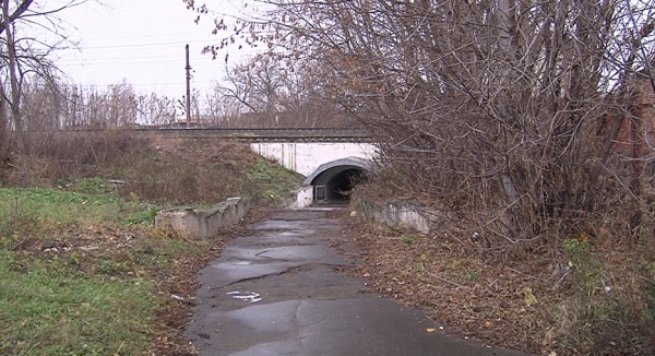 Переход на улице Партизан нуждается в ремонте