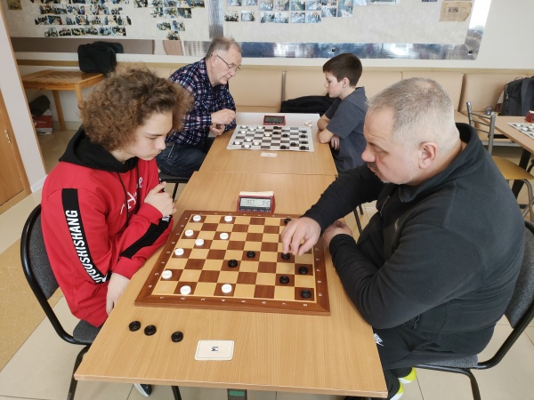 В Зарайске прошёл чемпионат по русским шашкам 