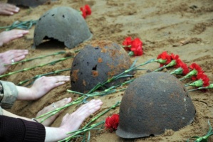 Останки найденного коломенскими поисковиками бойца Красной Армии захоронят в Кемерове