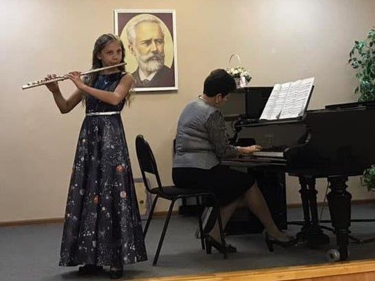 Флейтисты из Воскресенска достойно выступили в областном конкурсе