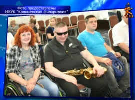Коломенский саксофонист выступил на юбилее "Колесницы"