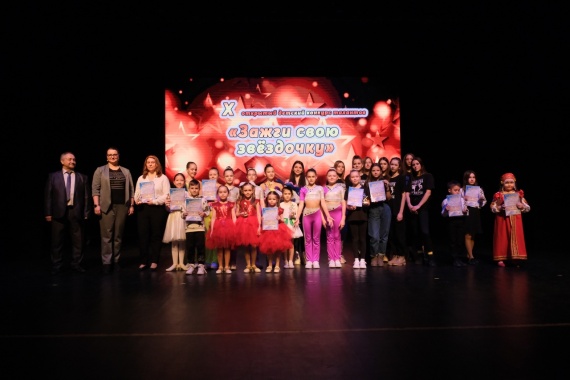 В Луховицах прошёл юбилейный конкурс детских и юношеских талантов